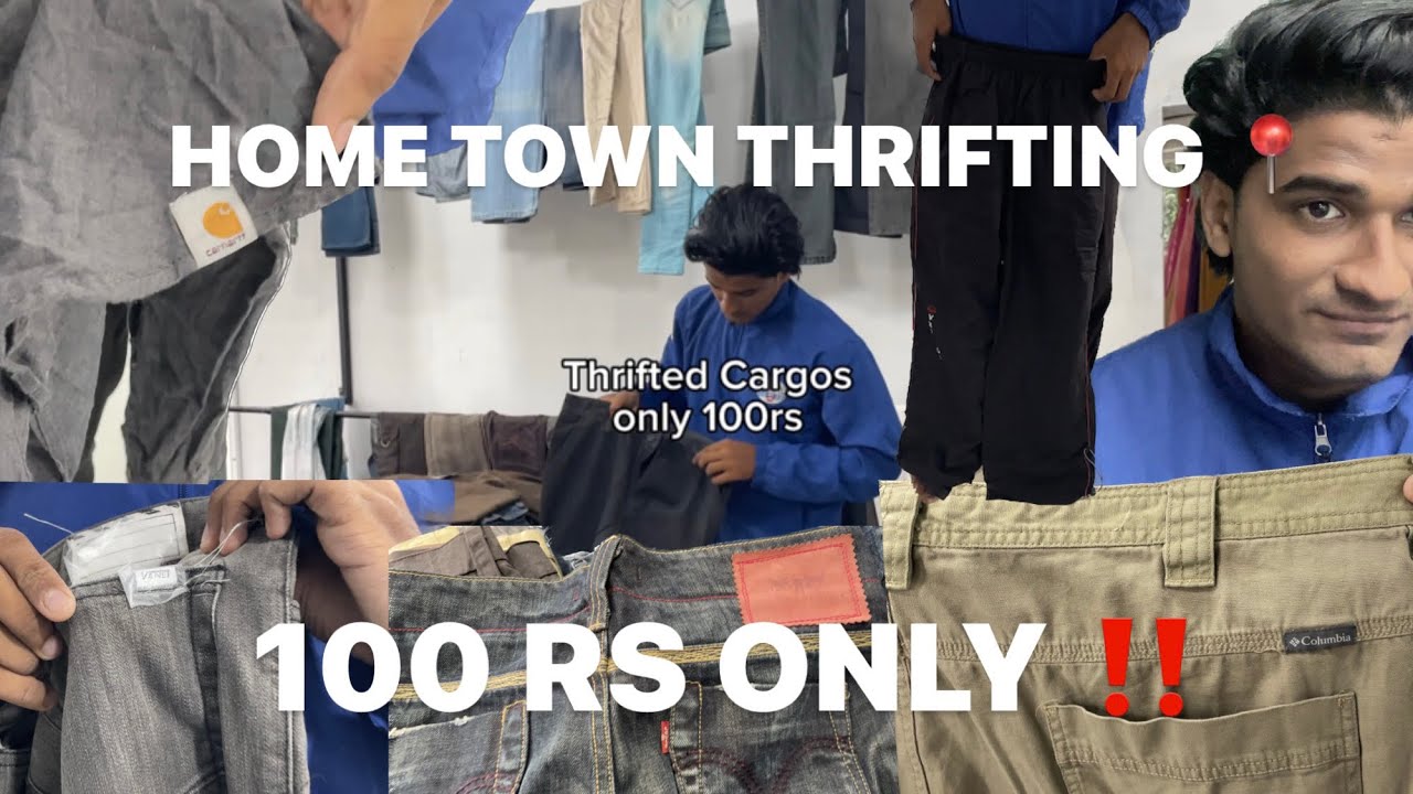 HOME TOWN THRIFTING /100 RS ONLY /THRIFTING IN KERALA,CALICUT/MALAYALAM ￼