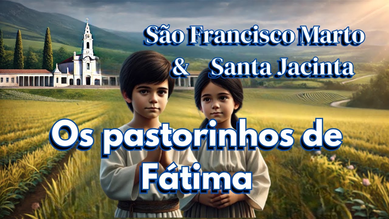 São Francisco e Santa Jacinta Marto - Santidade, Fé e Milagres d´ Os Pastorinhos de Fátima