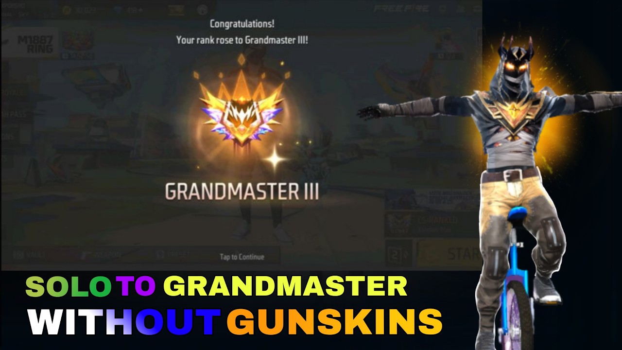 Can I Reach Elite Heroic with NO GUN SKINS? 😱 (6 Year Old ID)