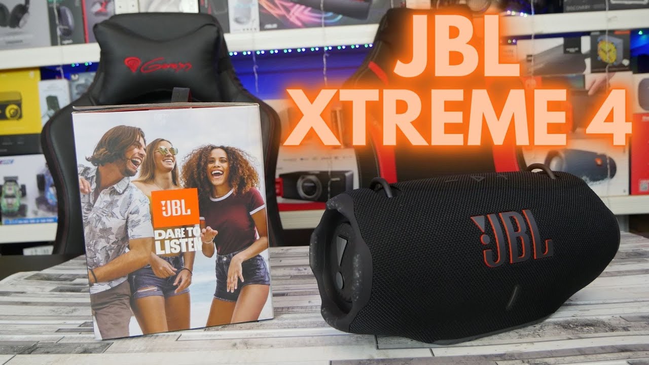 JBL Xtreme 4 - testujemy najnowszą generację popularnego głośnika!