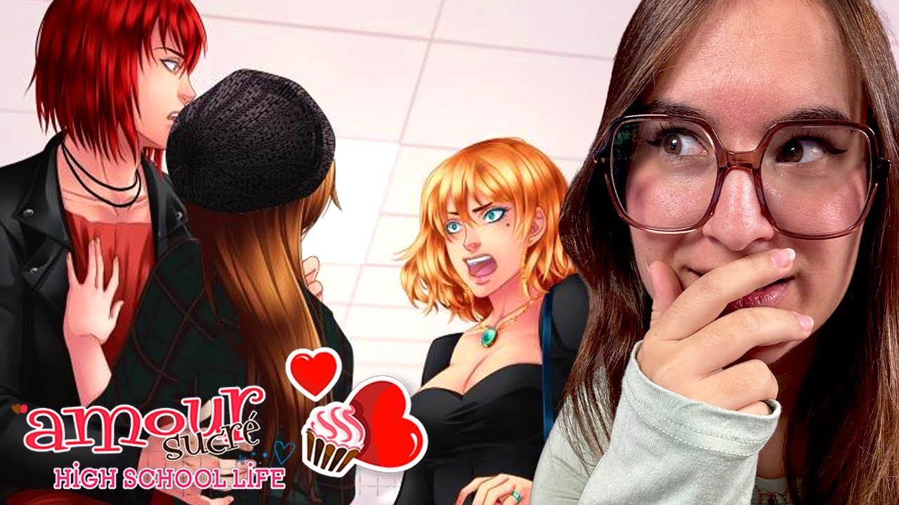 Y EN A UN EN ZONZON, MAIS AMBRE M'A VUE GALOCHE SON CRUSH 😎 | EP10 (Amour sucré : High school life)