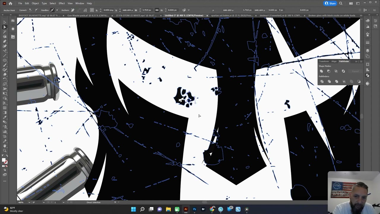 SPARTAN DECAL CREATION AND PRINT READY