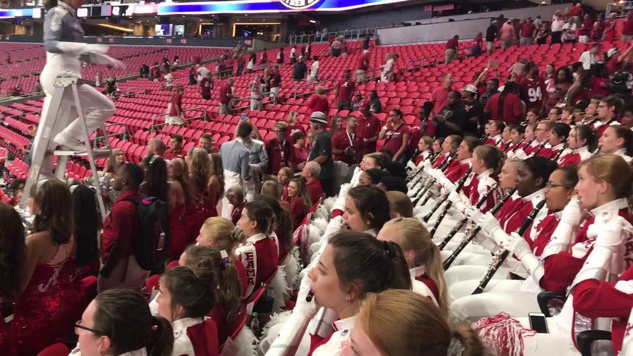 “Right above it” & “Basketcase” University of Alabama Million Dollar Band