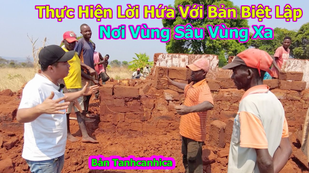 Đông Paulo || Thực Hiện Lời Hứa Giúp Bản Biệt Lập Nơi Vùng Sâu Vùng Xa Xây Dựng Cồng Trình Ý Nghĩa .