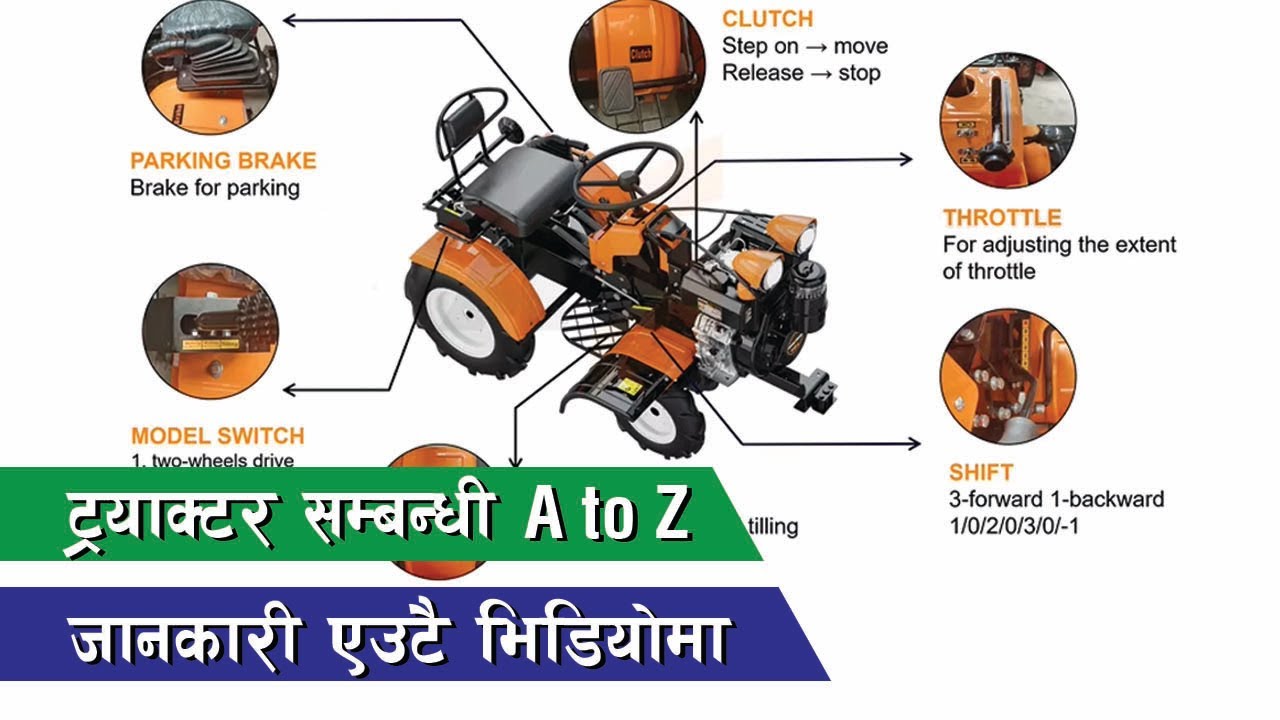 ट्रयाक्टर सम्बन्धी A to Z जानकारी || Multi Cultivator Tractor in Nepal ||