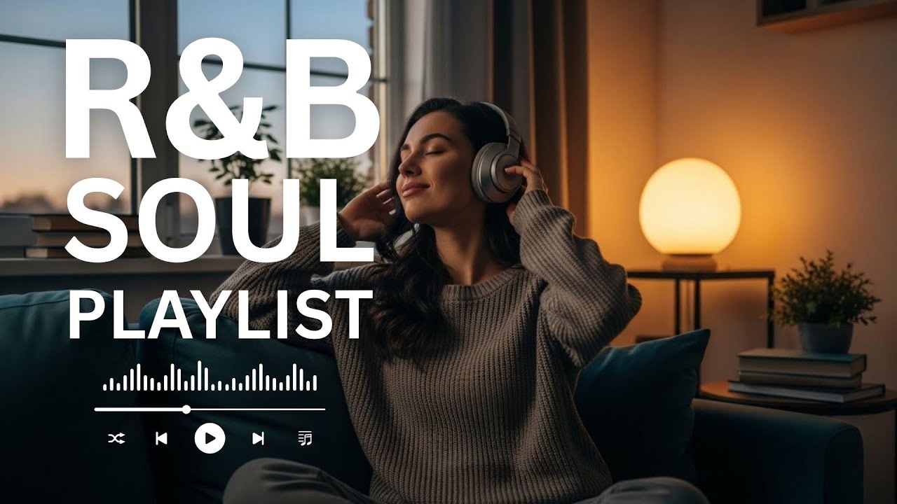 R&B Music Playlist – Soft Soul for Unwind, Healing, Sleep, Relaxation, Stress Relief