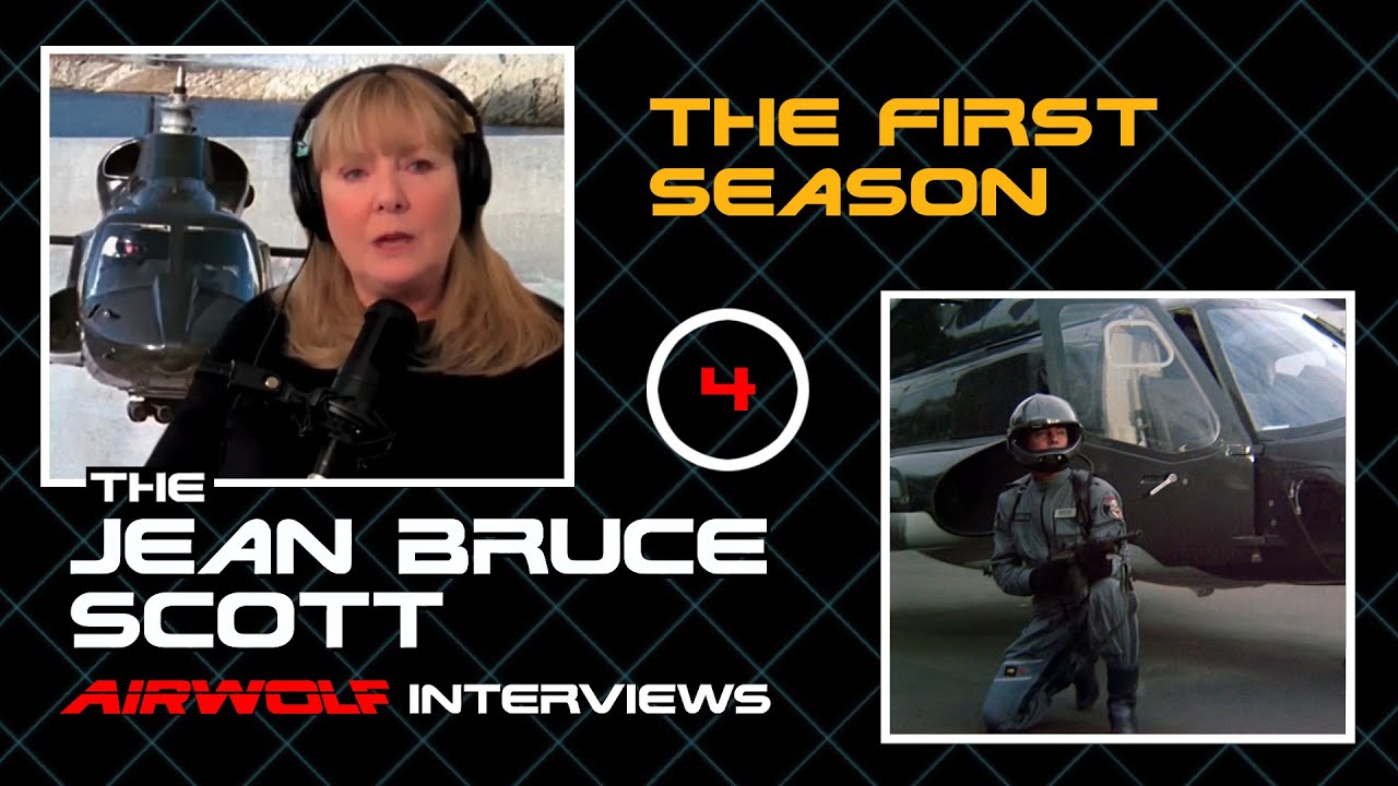 Airwolf 1st Season | Jean Bruce Scott Interview 04