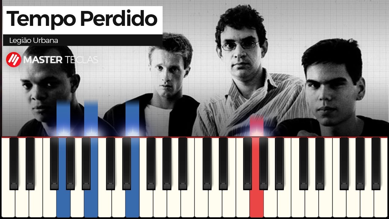 Tempo Perdido - Legião Urbana | Piano Tutorial