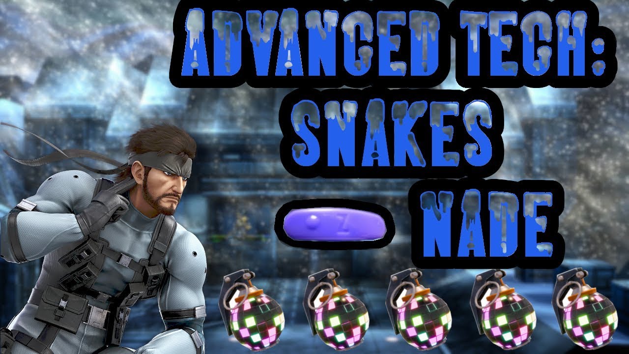 SSBU Advanced Tech: Snakes Z Nade Tutorial