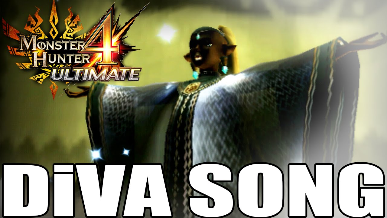Beautiful Diva Song (MH4U)