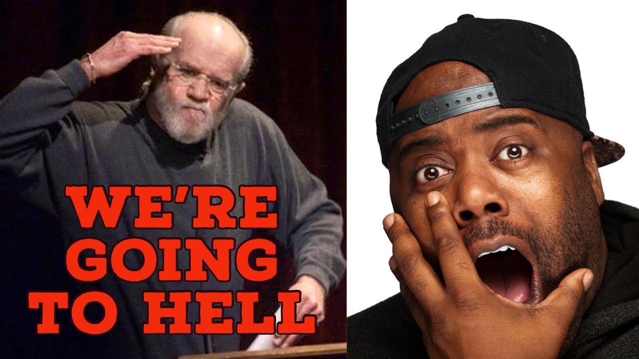 George Carlin - 7 Ways Religion is BS Reaction