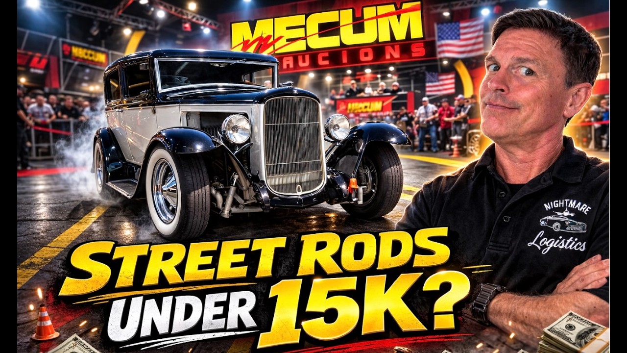 Did These Street Rods Sell This Cheap?