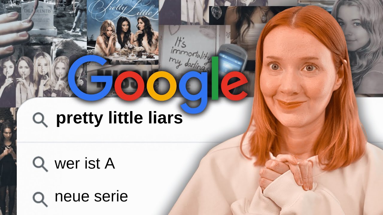 PRETTY LITTLE LIARS Fan vs. GOOGLE 🔍 Ich stelle mich den meistgestellten Fragen