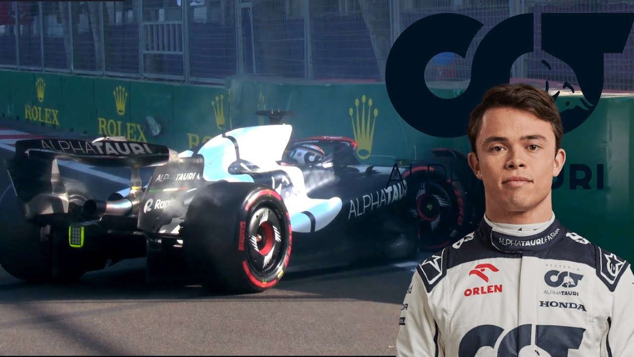 All F1 crashes Nyck de Vries