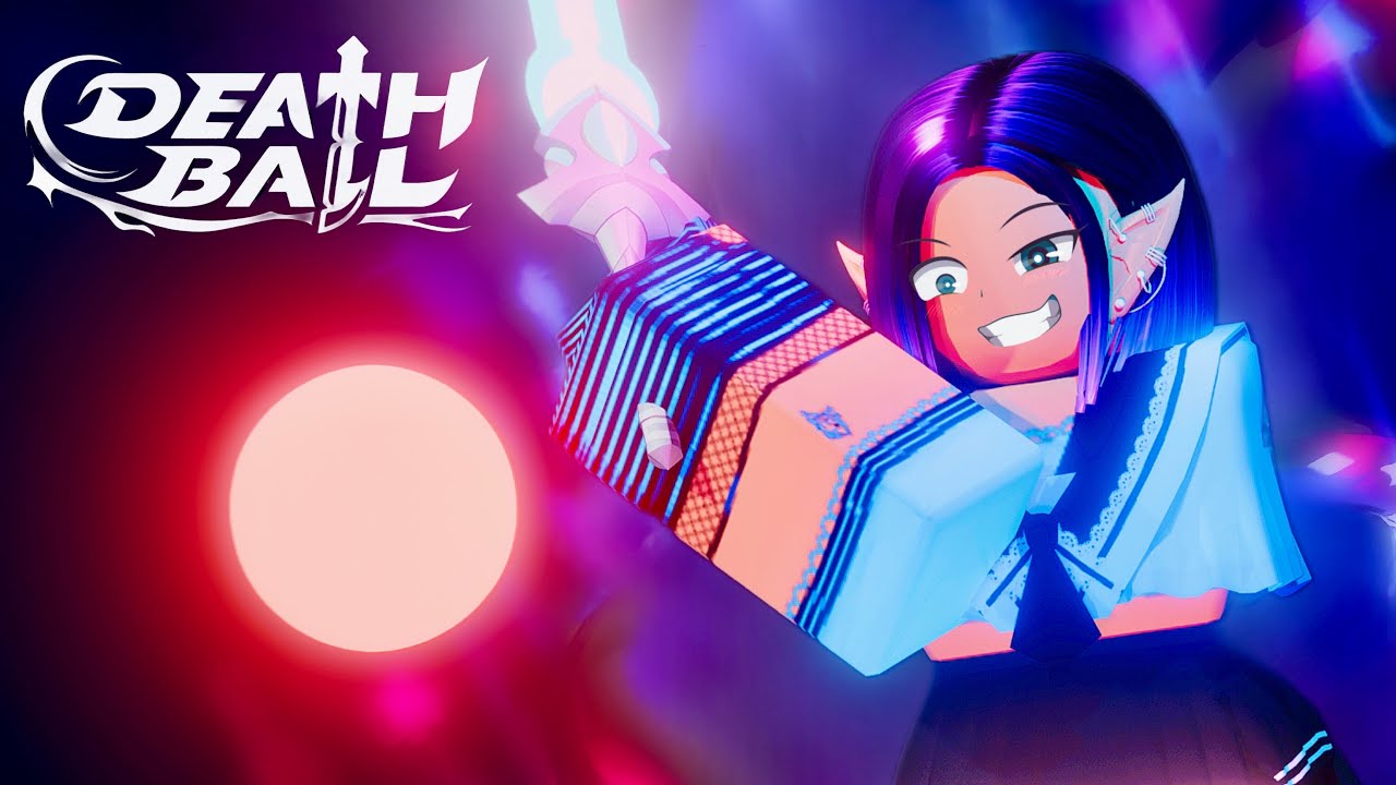 I AM ADDICTED TO THE NEW BIG DEATHBALL UPDATE! | Roblox | [Deathball]