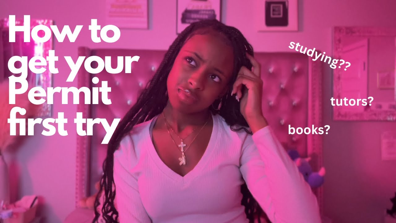 want to pass the Dmv permit test FIRST TRY? watch this video! | Tips and tricks to get your permit!!