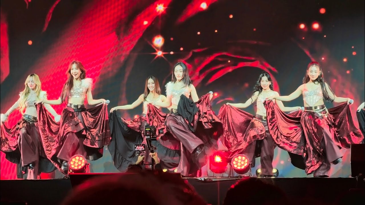[4K] Fancam Salsa No Drama - 4EVE _ 5th Anniversary Party #4eve5thanniversary