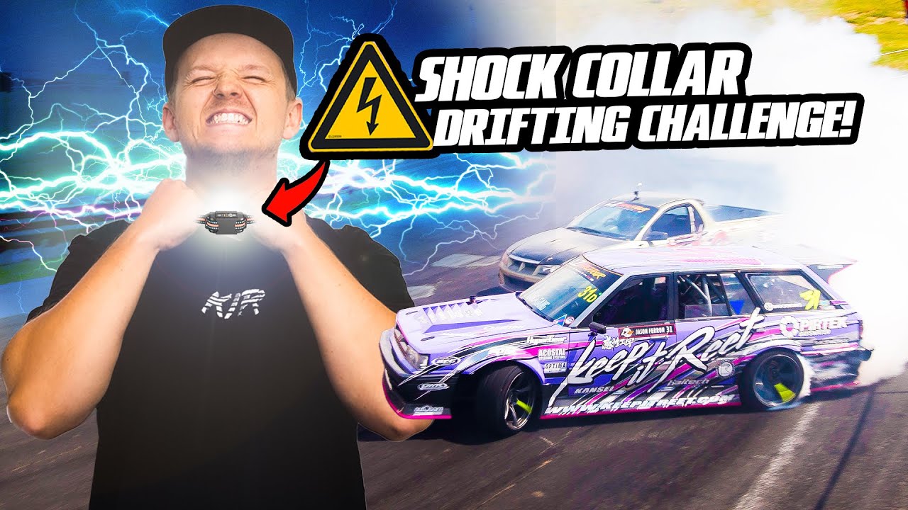 ELECTRIC SHOCK CHALLENGE - Car DRIFTING Edition!