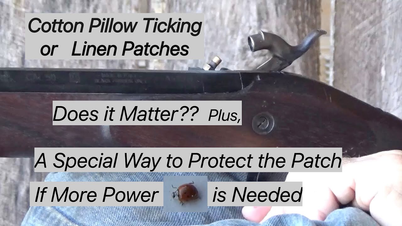 Дульнозарядная винтовка Lyman GPR — Точность — Заплатки — Смазка для заплаток