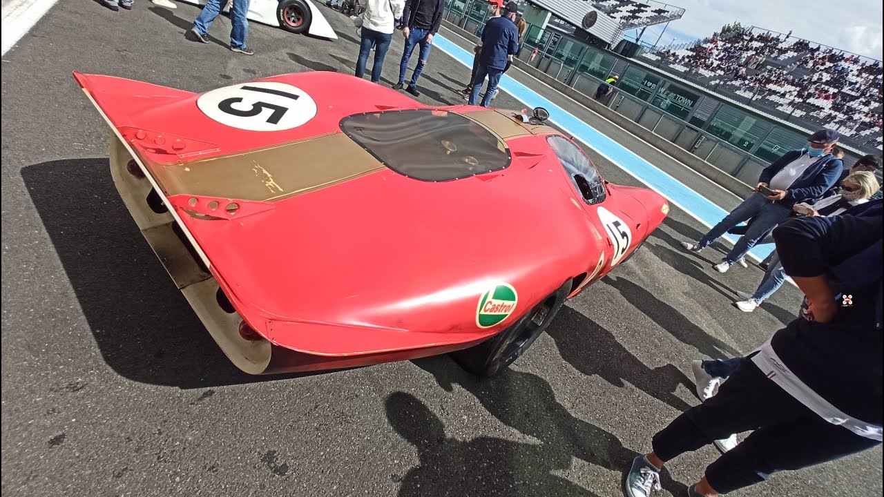 Ford P68 Flavio, Ford, sport prototype, le mans, gt40, ford gt40, classic days, magny-cours,