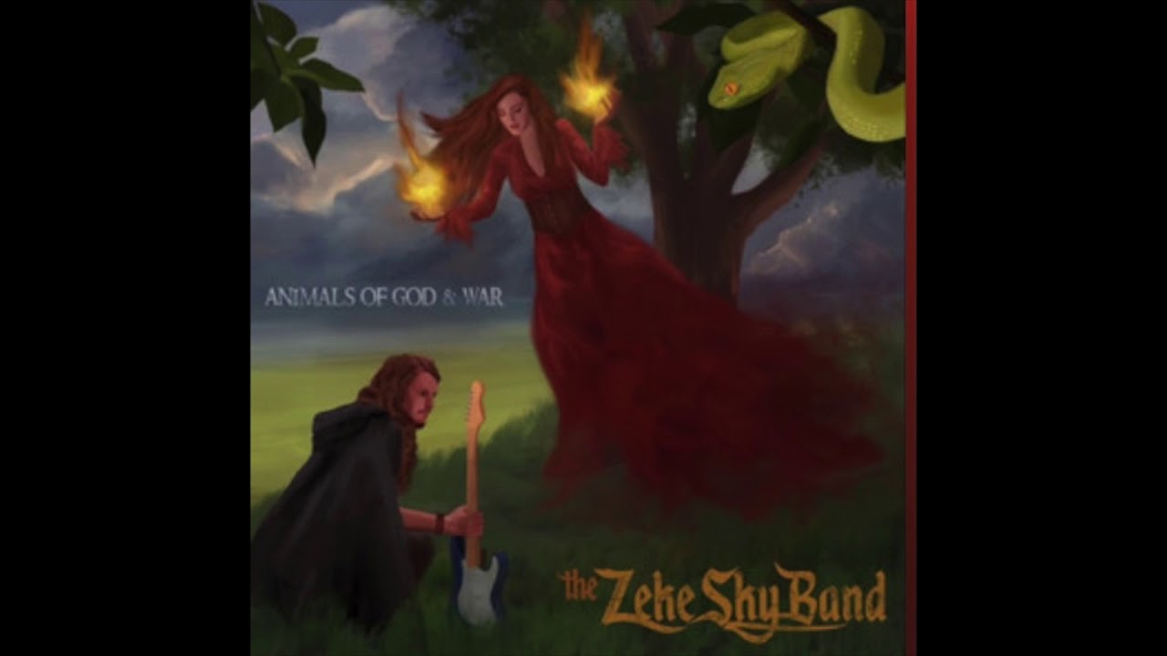 The Zeke Sky Band-Battle of the Eclipse