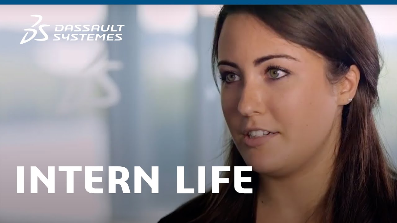 Intern Life - Dassault Systèmes
