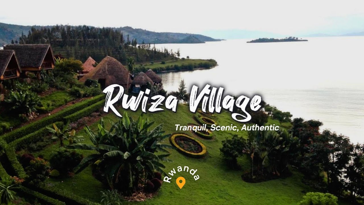 Discover Rwiza Village in Rwanda Tranquil Retreat by Lake Kivu #RwizaVillage #VisitRwanda #LakeKivu