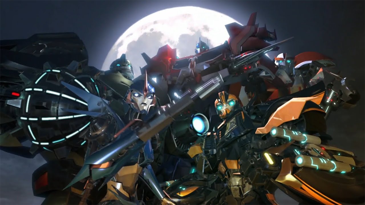 Transformers Prime Unreleased Soundtrack - Beast Hunters Opening