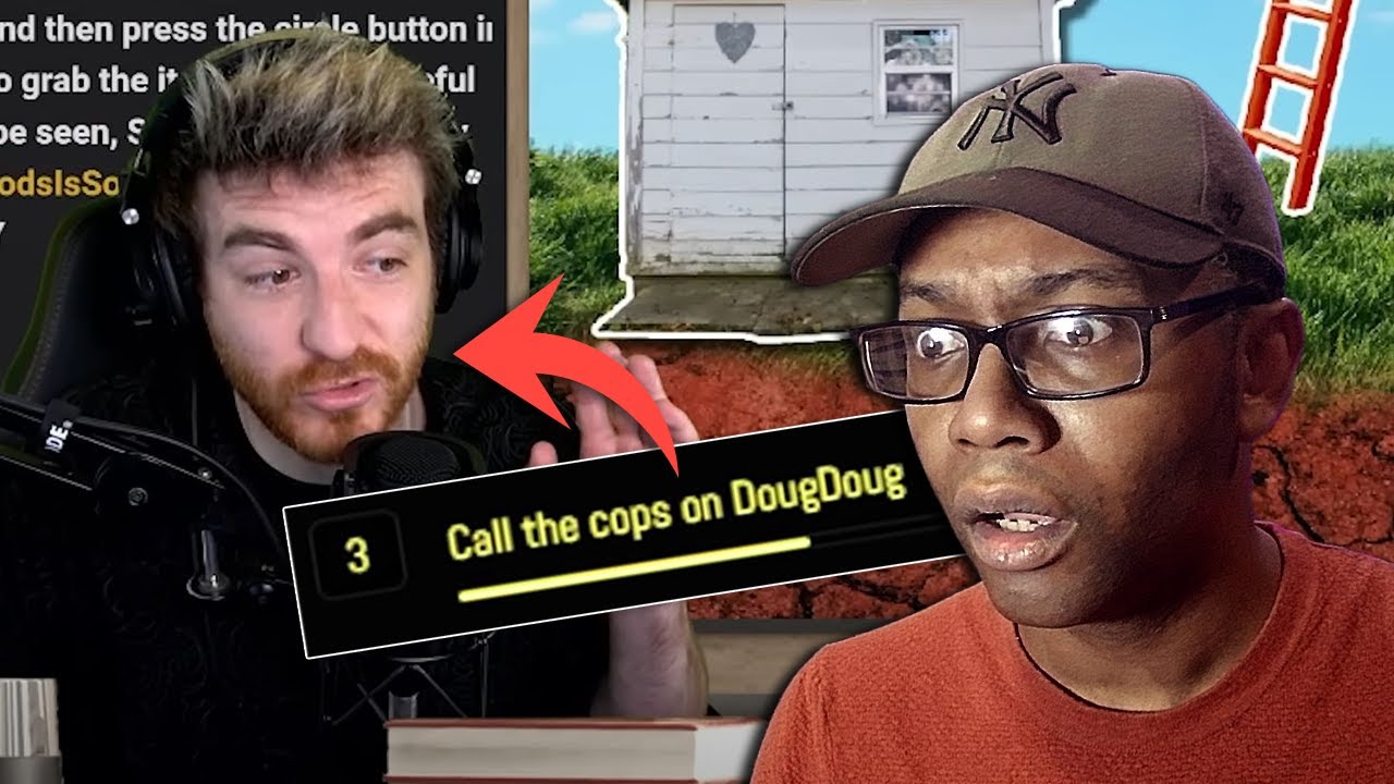 DougDoug + AI = ARRESTABLE BEHAVIOR?