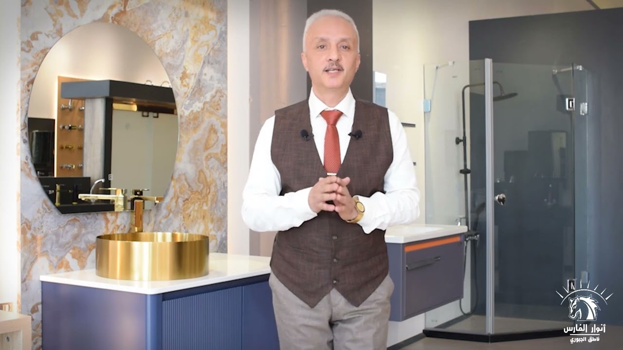 افتتاح  اول معارض شركة انوار الفارس في بغداد