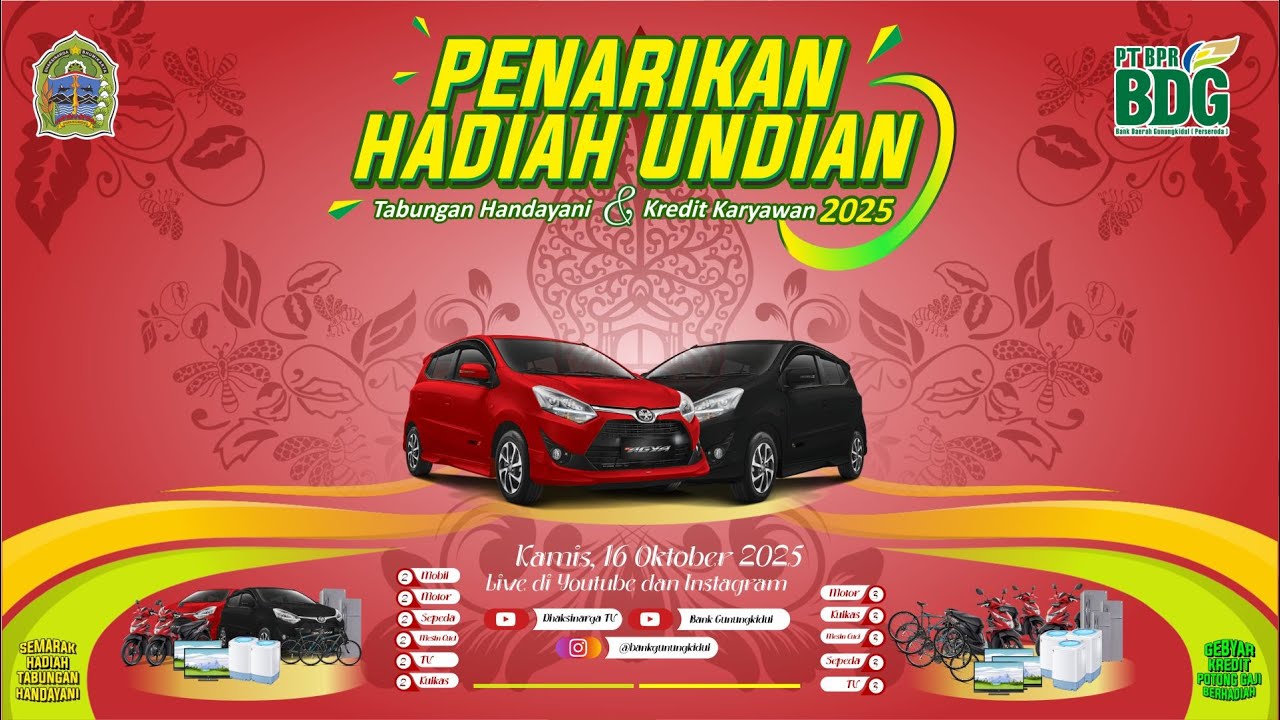 PENARIKAN HADIAH UNDIAN TABUNGAN HANDAYANI & KREDIT KARYAWAN 2025