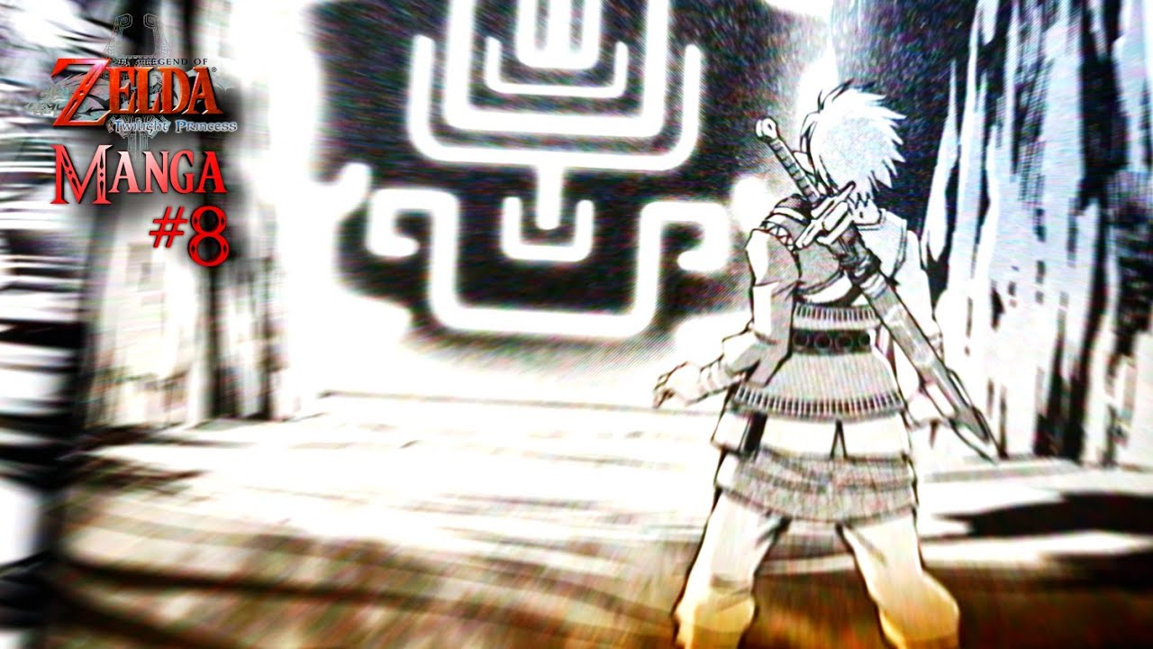 Twilight Princess Manga Dub- Volume 1 FINALE: Chapter 8