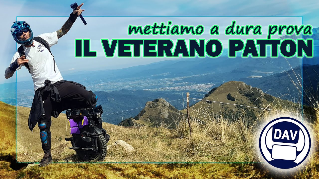 Off-road estremo col  Veterano PATTON - alla conquista del Colle Ortiga e della Croce dell'Arpiola