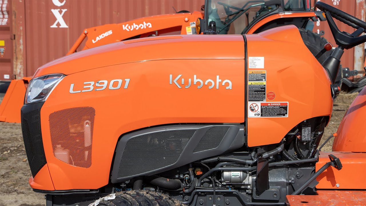 Hydrostatic VS Gear Driven! L3901 Kubota What do I need?