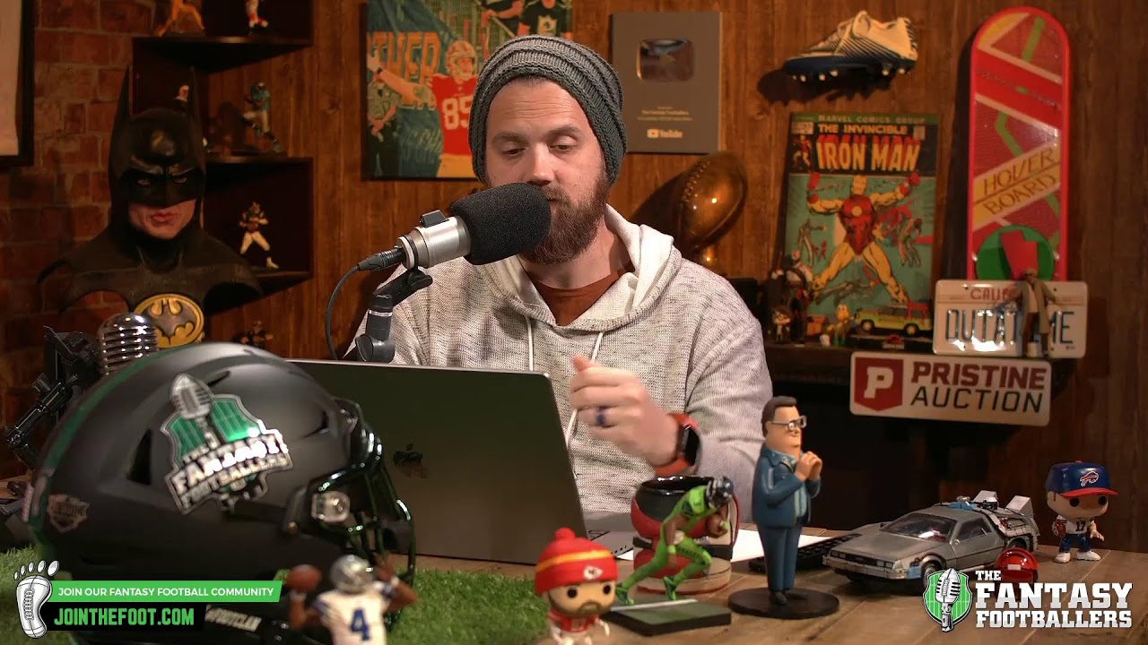 Mike Wright is LIVE! Week 17 fantasy football start / sit advice, injuries & inactives
