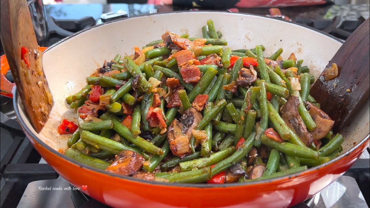 My Classic Green Beans // A Favorite Side Dish ❤️