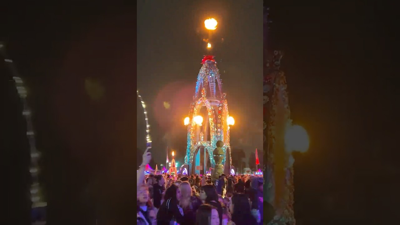 🔥 Beyond Wonderland 2025 | Full Night Vibes + Epic Moments