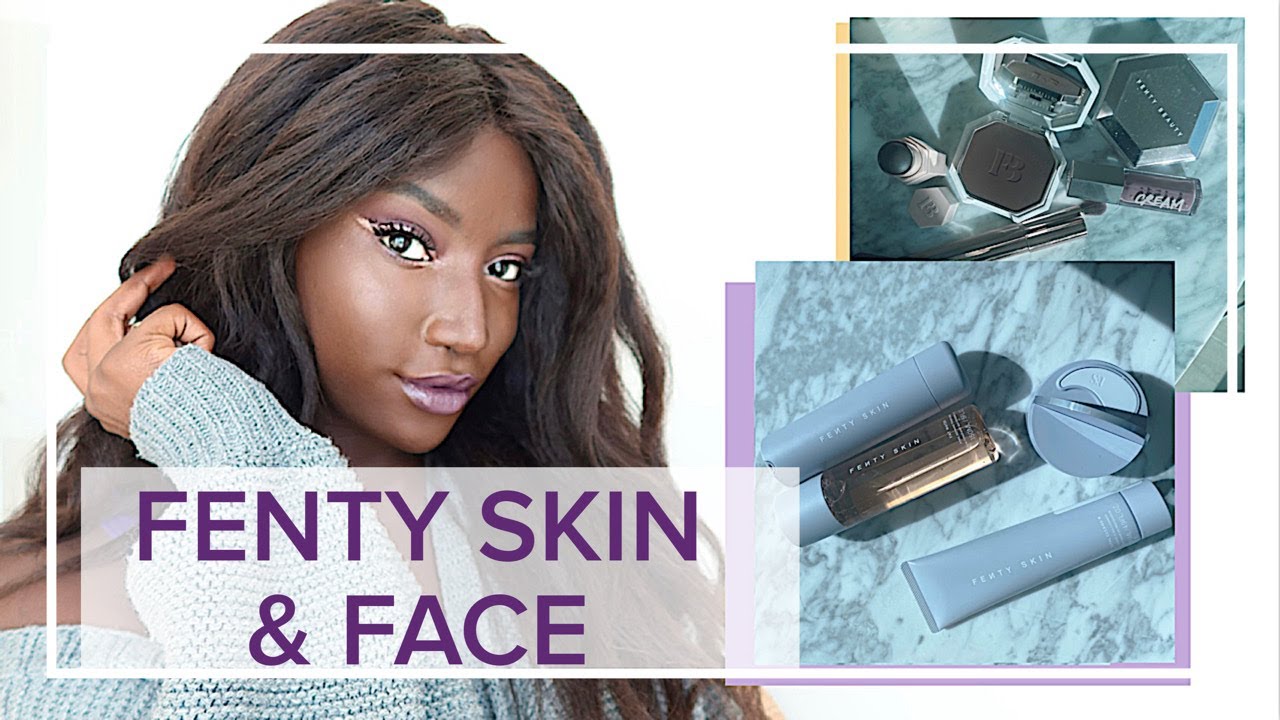 تجربة منتجات  (FENTY)  تستاهل ؟ ..