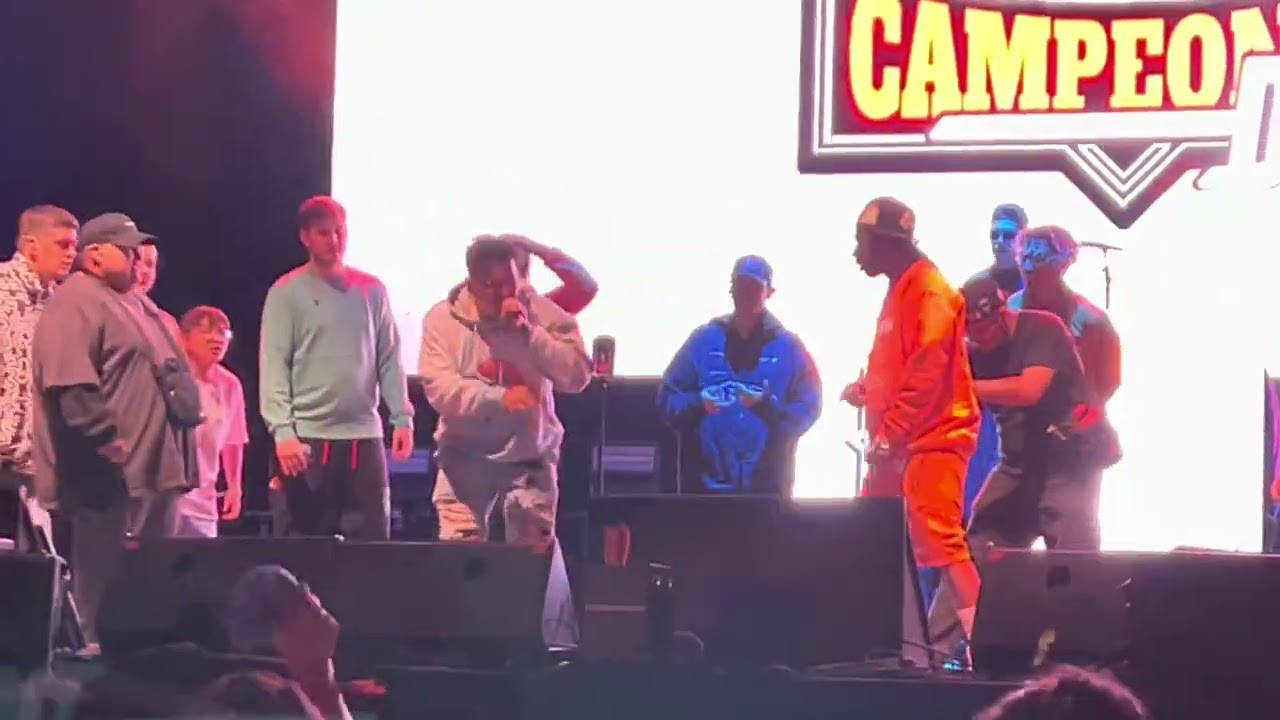 DUKI en Batalla de Campeones en el Vive Latino