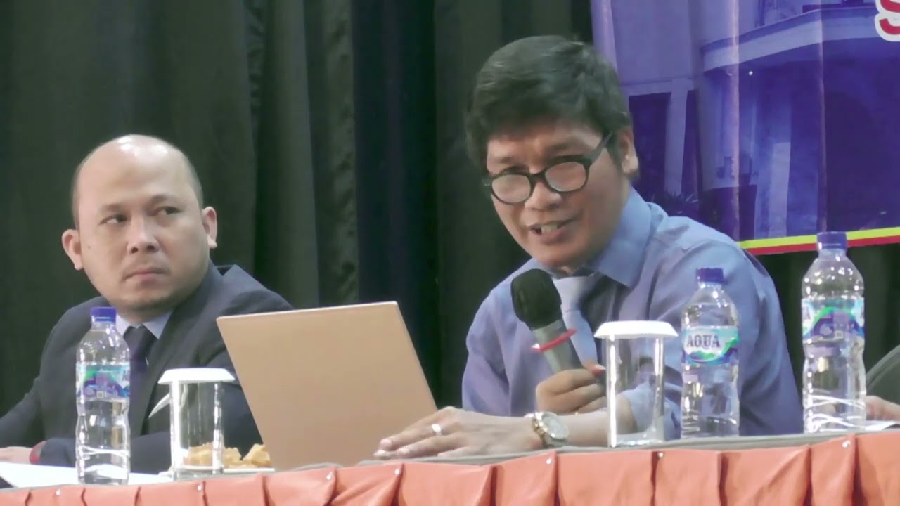 PEMBEKALAN PARHALADO HKBP RESSORT MEDAN SESION 2 - St.Prof.Dr.Albiner Siagian
