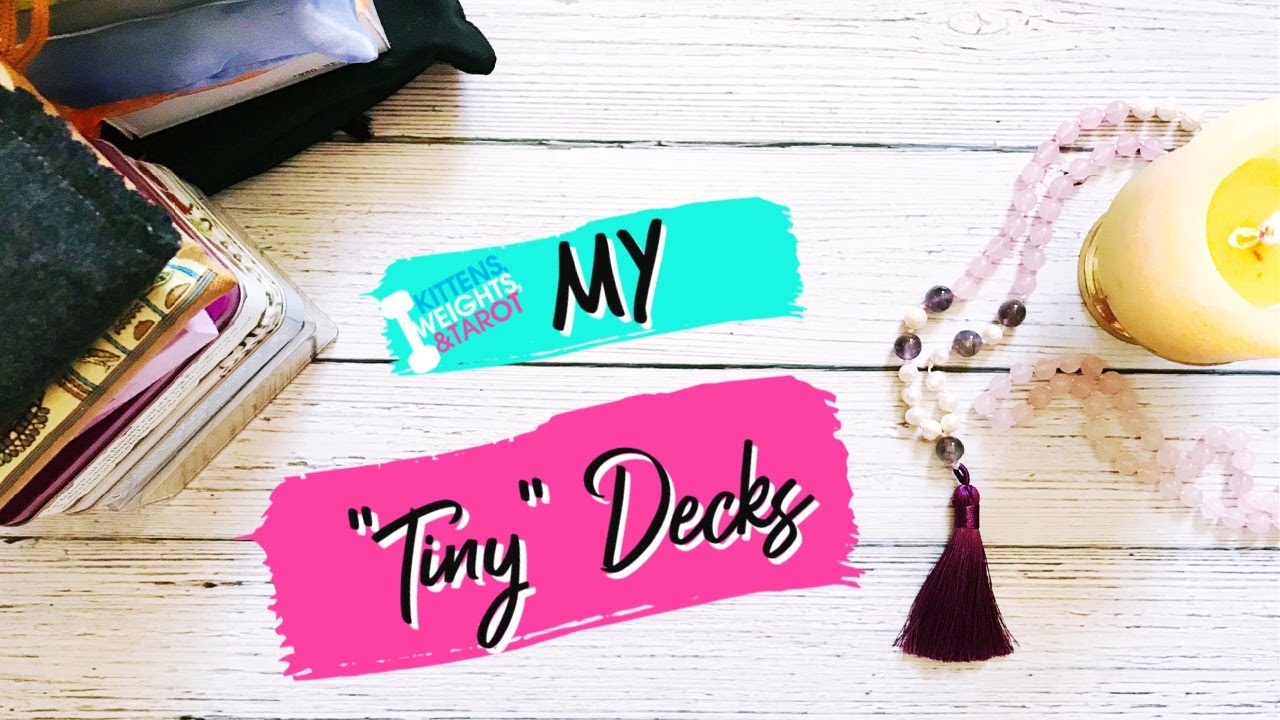 My “Tiny” Decks!!!