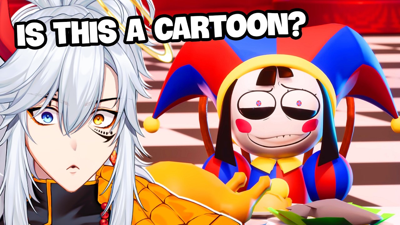 VTuber Reacts To The Amazing Digital Circus For The First Time