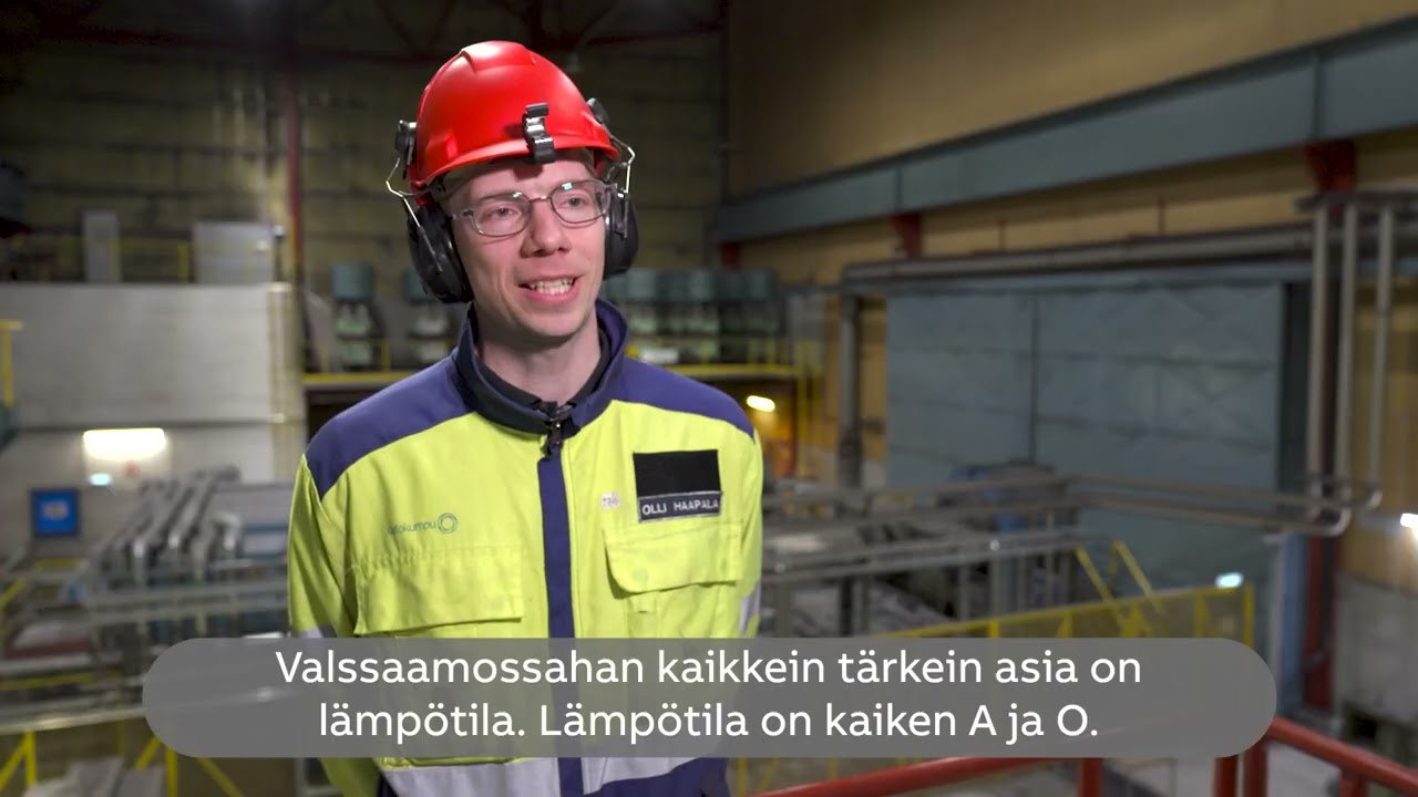 Case Outokumpu Tornio: Etuvalssaimen moottoreiden ja käyttöjen modernisointi kuumavalssaimolla