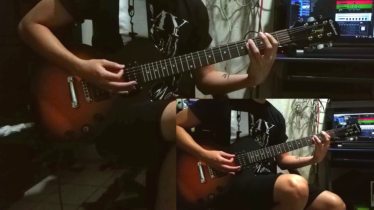 Drowning Lessons - My Chemical Romance - Guitar Cover
