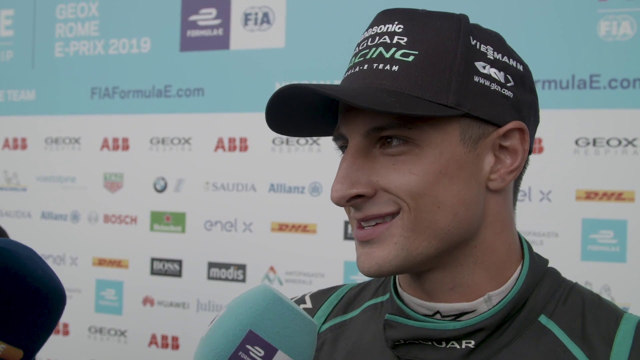Formula E GEOX Rome E-Prix Mitch Evans Reaction