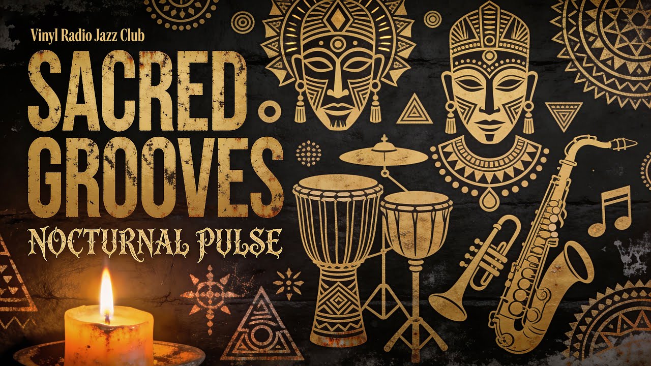 Ritual Jazz | 3 Hours Tribal Percussion & Dark Rhodes After Hours Session