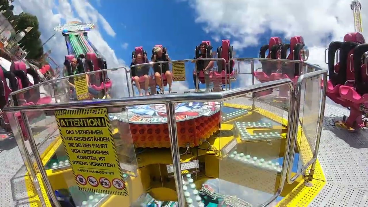Mr. Gravity Oberschelp (Onride/Video) Herne Cranger Kirmes 2022