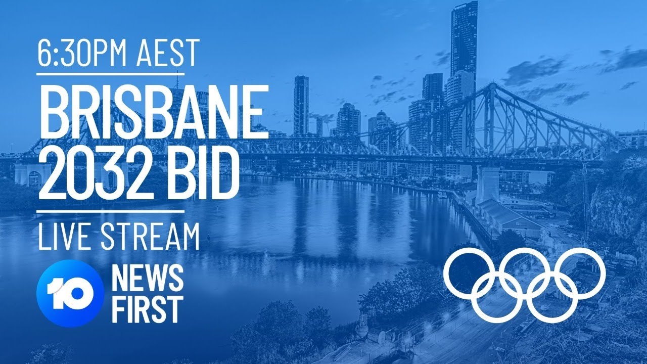 2032 Olympics Host Announcement | 10 News First