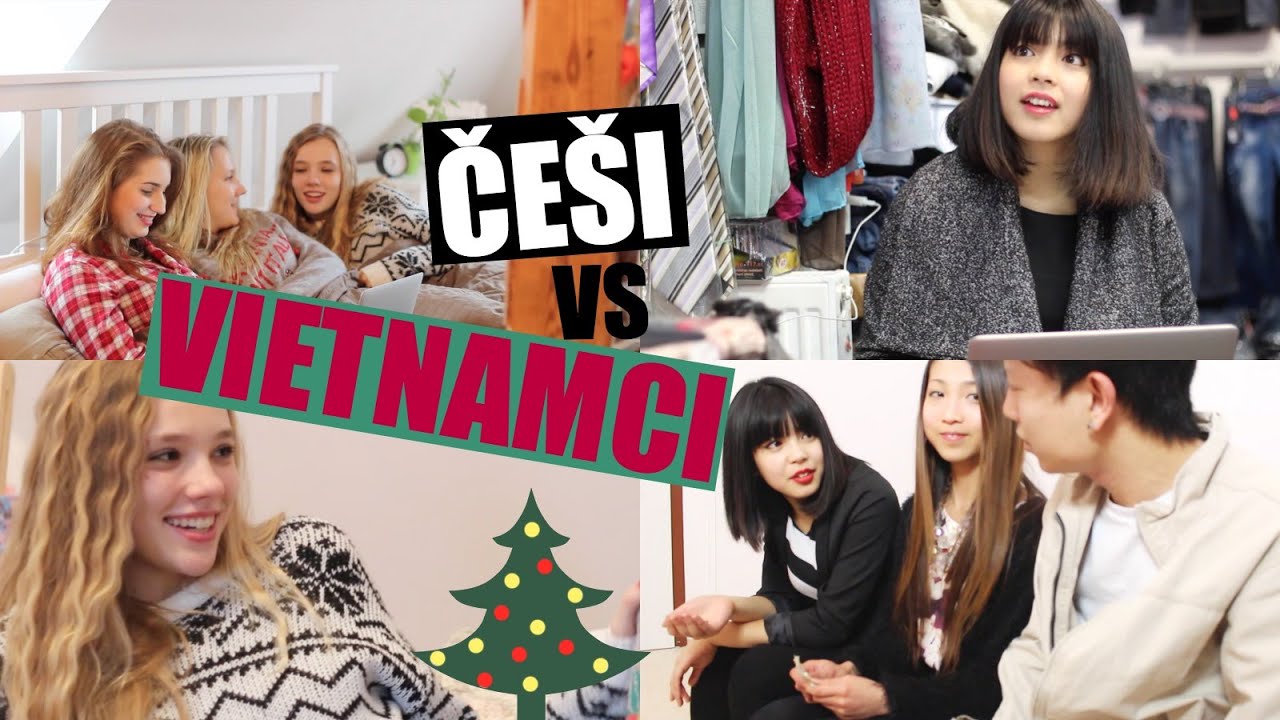 Vánoční Češi vs. Vietnamci ft. EmperKingVision