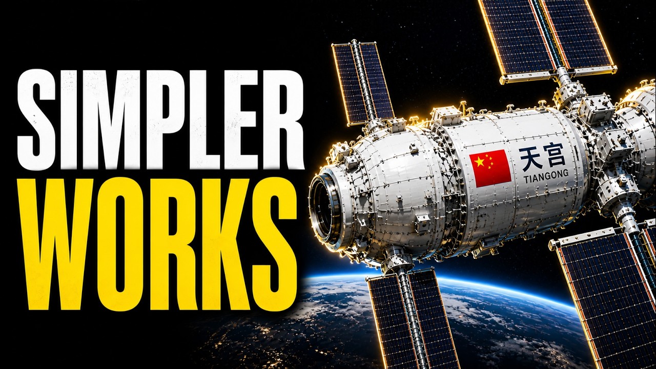 China’s Tiangong Life SHOCKING Facts CHANGED Everything